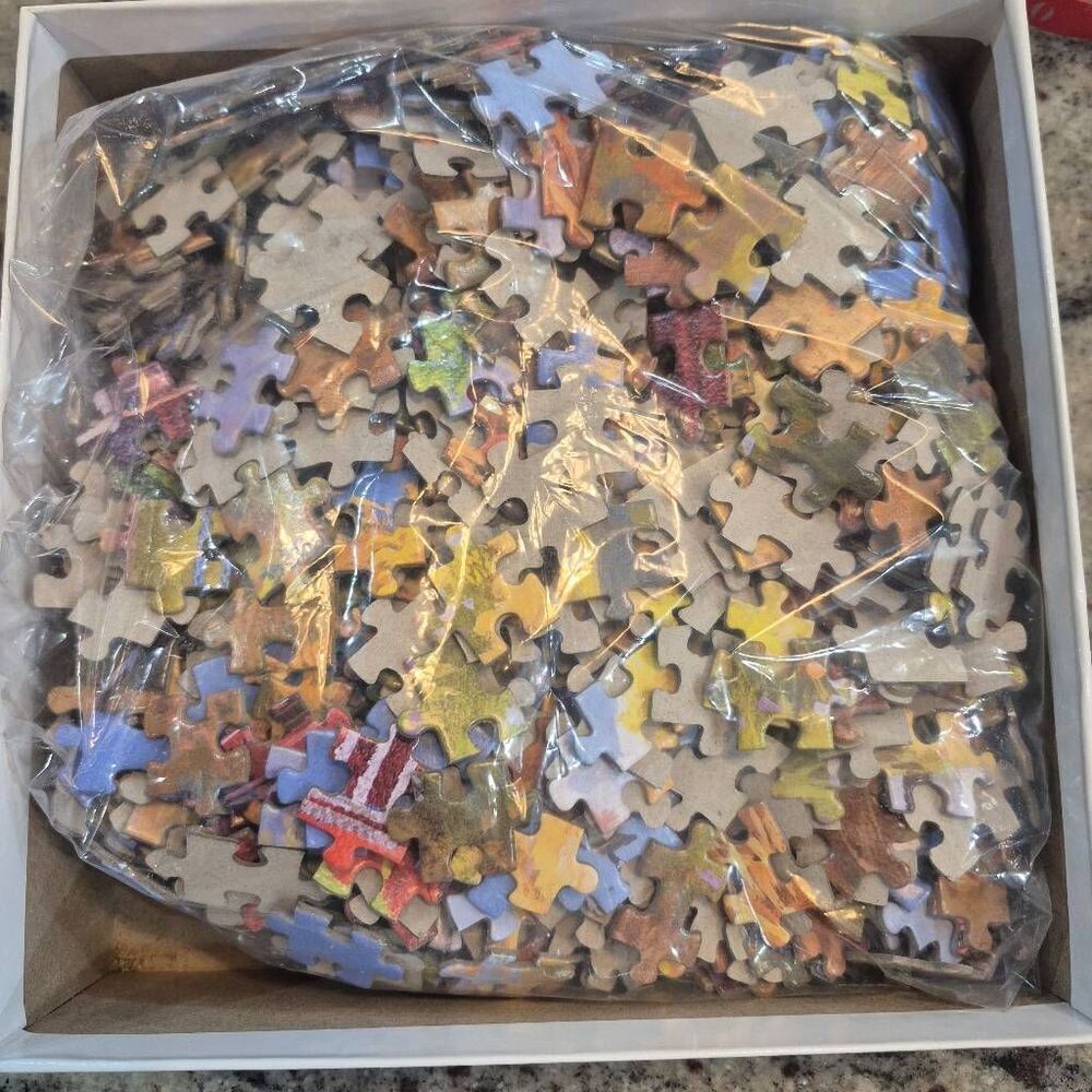 Rose Art Master Artist Collection Abraham Hunter Season to be Thankful 1000 pc J - Picture 10 of 11